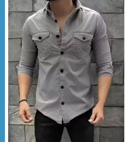 COMFY & STYLISH MEN SHIRT , MAJESTIC COTTON MAN SHIRT