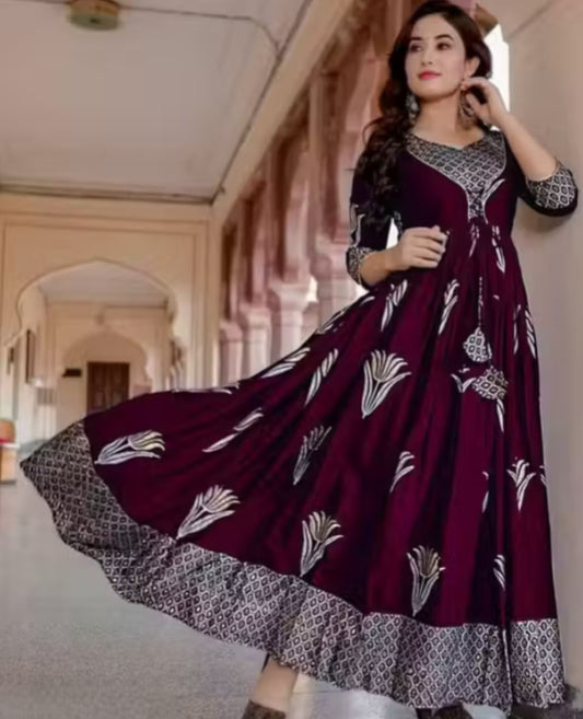 Anarkali Kurti