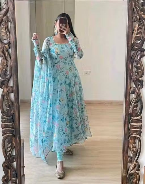 Anarkali Gown ,Wedding gown